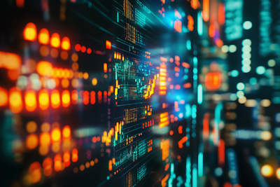 Dashboard mit Finanzanalysen und Planungstools