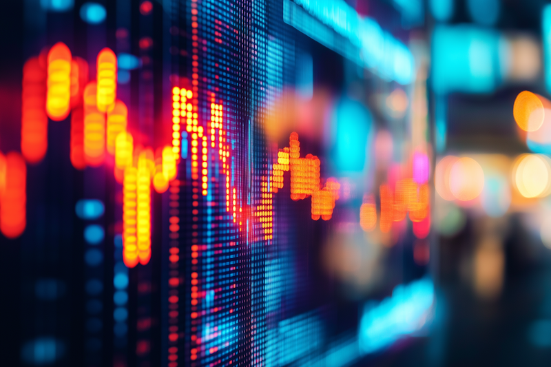 Professionelle Finanzplanung mit Diagrammen und Analysen